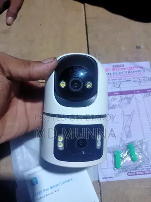 ভি৩৮০ ডুয়াল লেন্স ক্যামেরা