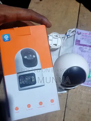 ভি৩৮০ ডুয়াল লেন্স ক্যামেরা