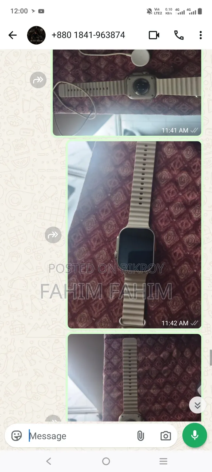 Smart Watch RiRo W1pro