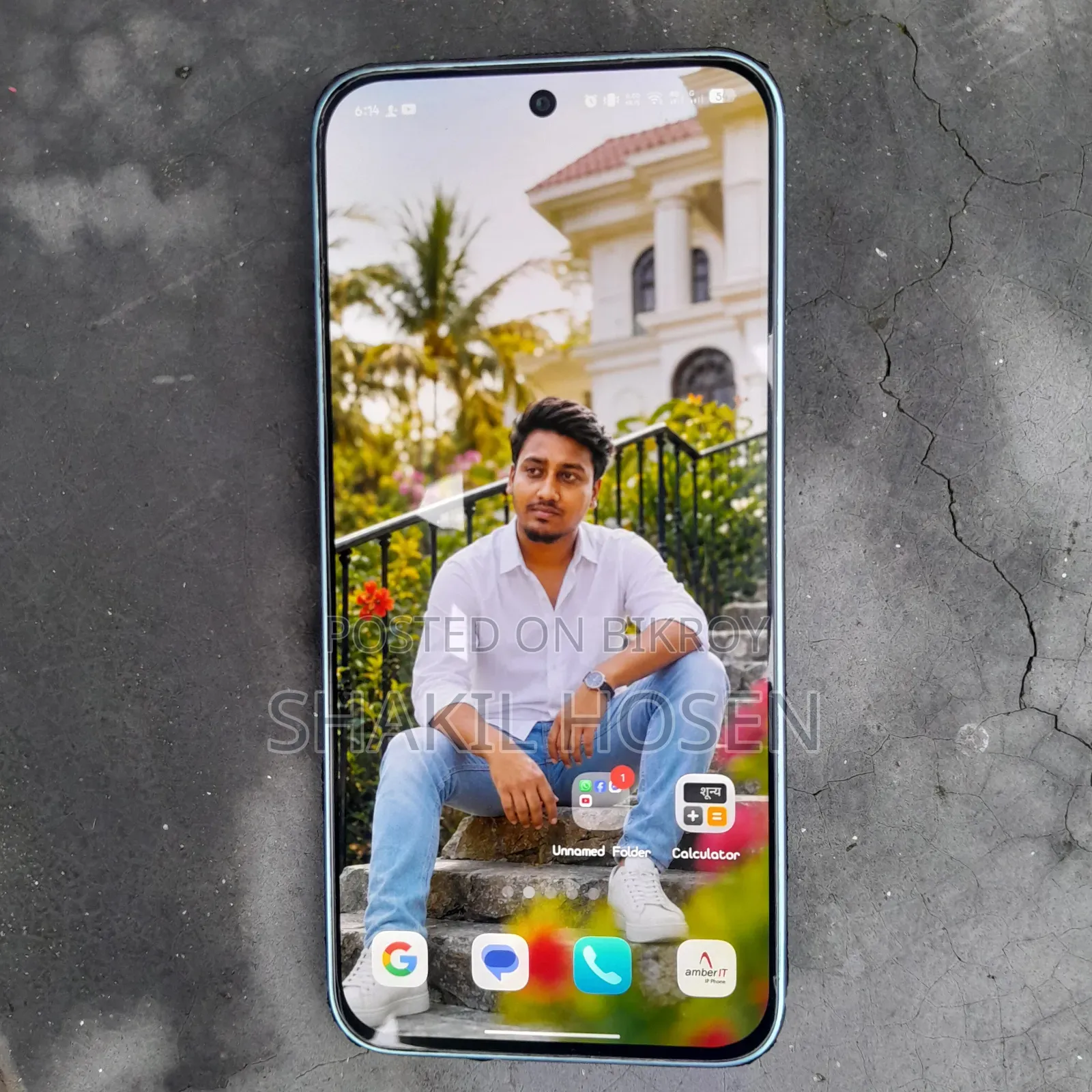 ইনফিনিক্স হট ৬০ প্রো ১২৮ জিবি ব্লু