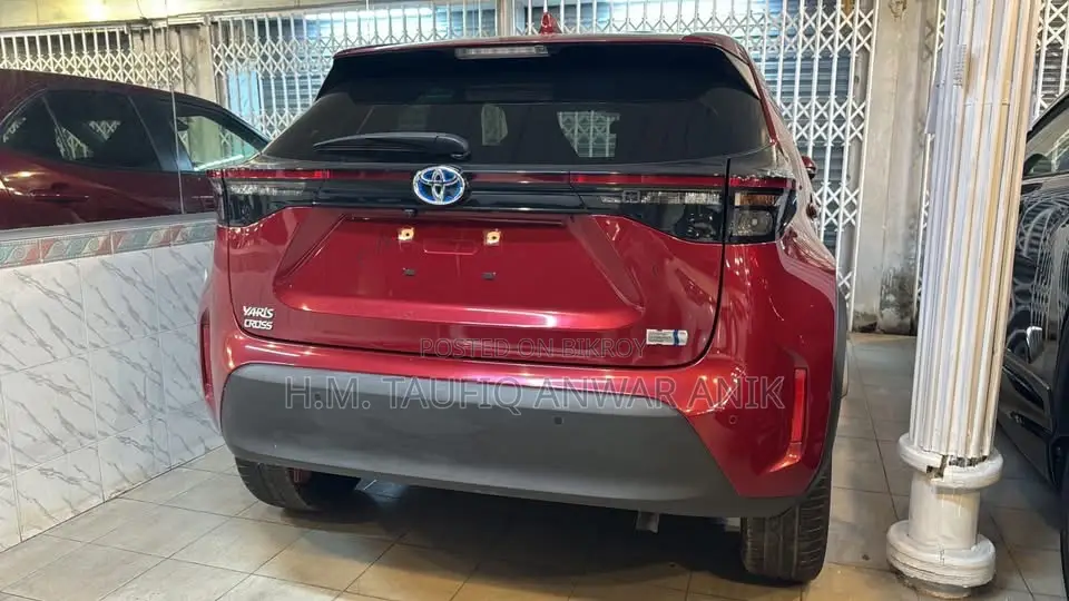 Toyota Yaris Cross 1.5 All-Wheel Drive 2022 Red