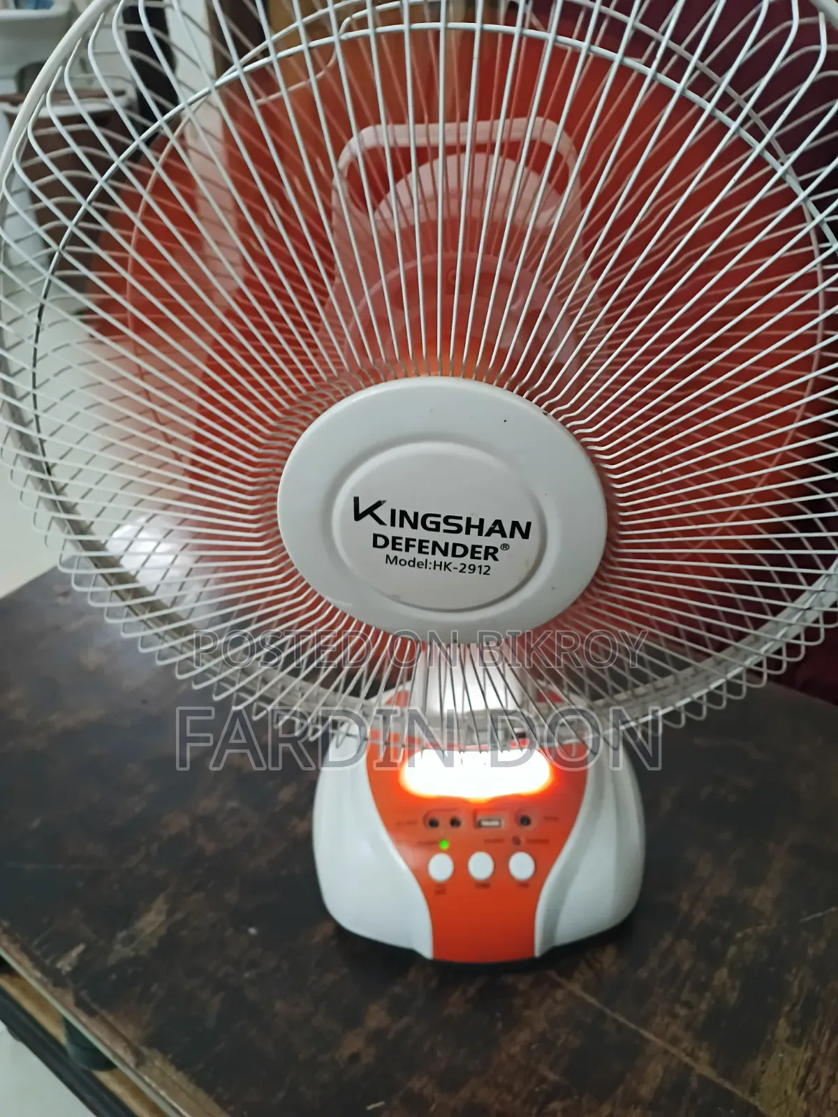 ফ্রেশ টেবিল ফ্যান