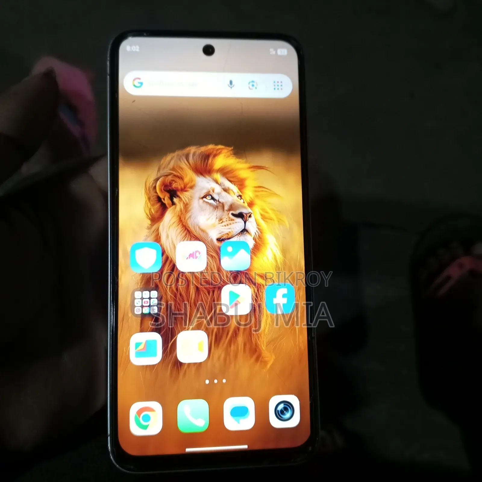 The phone is very good, contact if anyone wants to take it