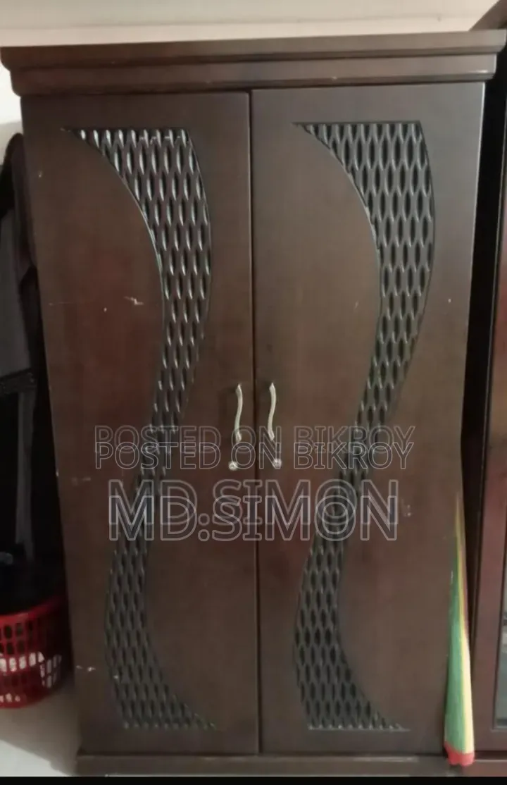 Almirah Malaysian Wood