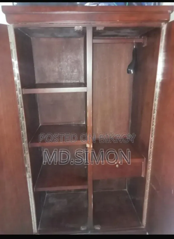 Almirah Malaysian Wood