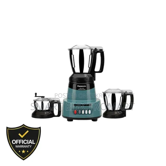 Panasonic 1500W 3 Jars Mixer Grinder (MX-AV325)