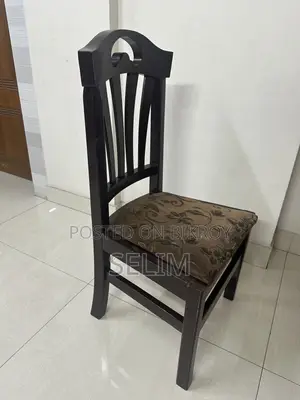 কড়াই কাঠের ডাইনিং চেয়ার বিক্রয়