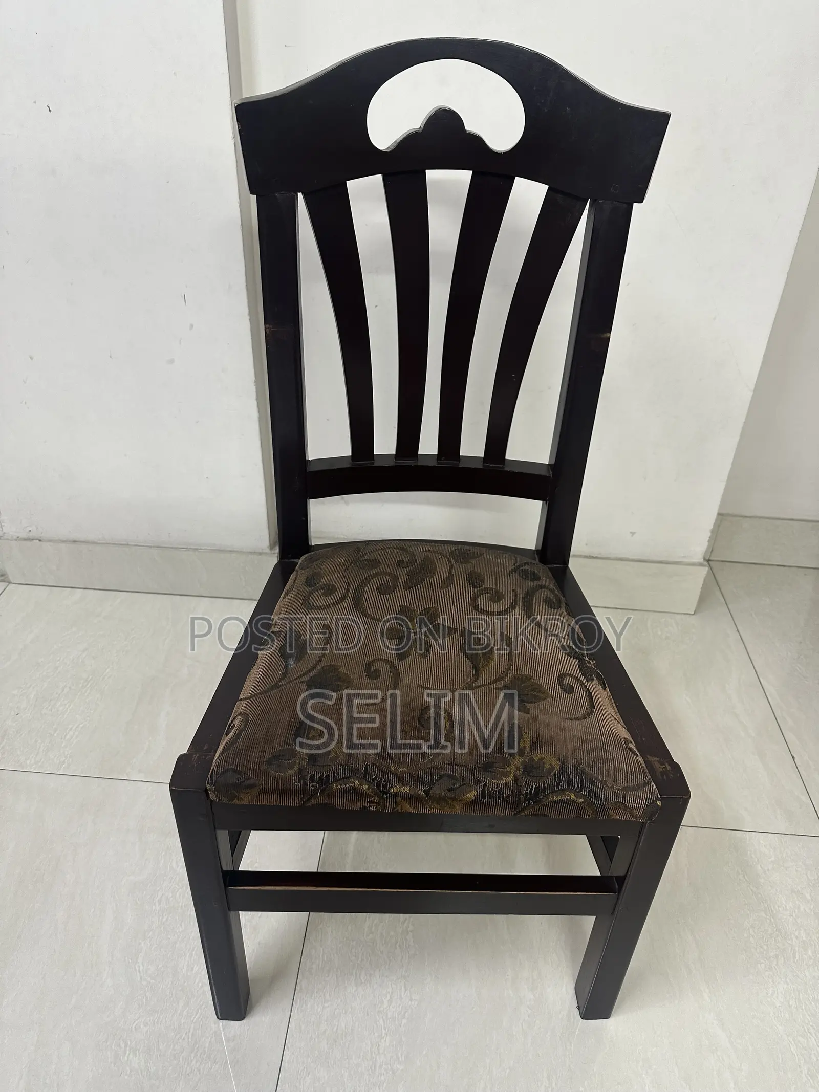 কড়াই কাঠের ডাইনিং চেয়ার বিক্রয়