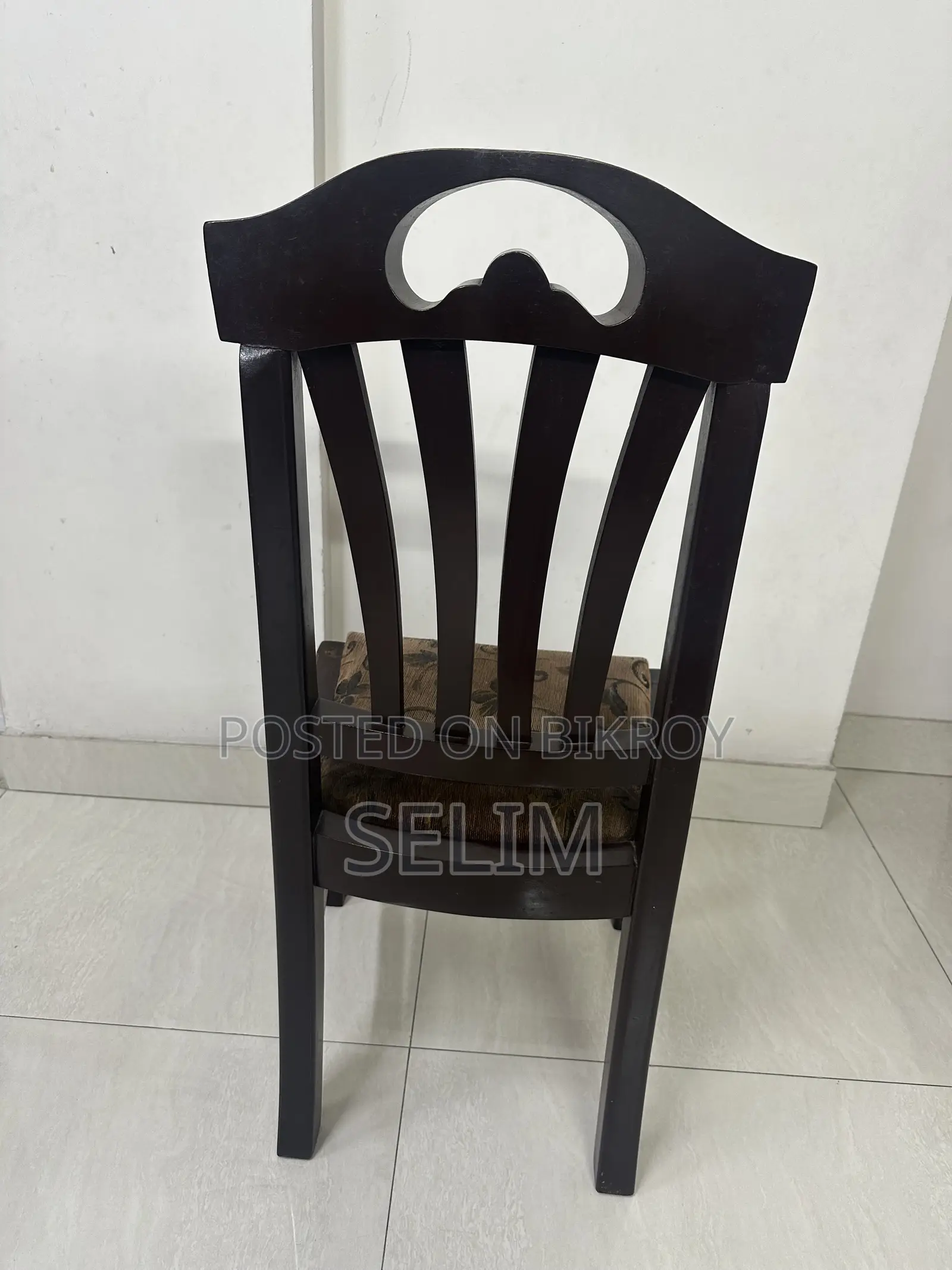 কড়াই কাঠের ডাইনিং চেয়ার বিক্রয়