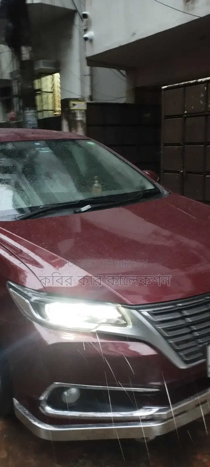 টয়োটা প্রিমিও ২০১০ মেরুন