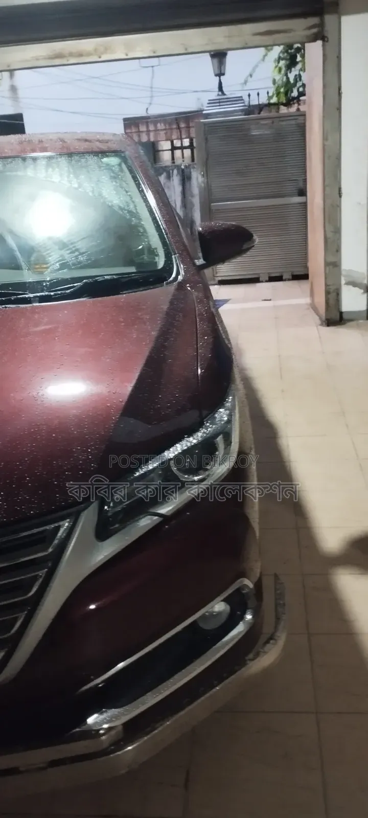টয়োটা প্রিমিও ২০১০ মেরুন