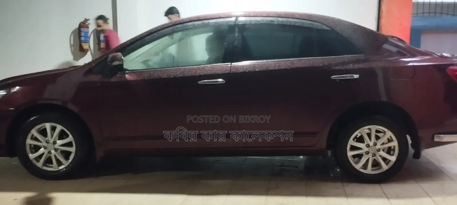 টয়োটা প্রিমিও ২০১০ মেরুন