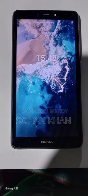 Nokia C2 Tava 16 GB Black