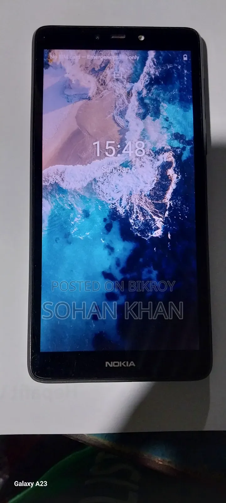 Nokia C2 Tava 16 GB Black