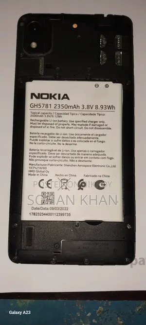Nokia C2 Tava 16 GB Black
