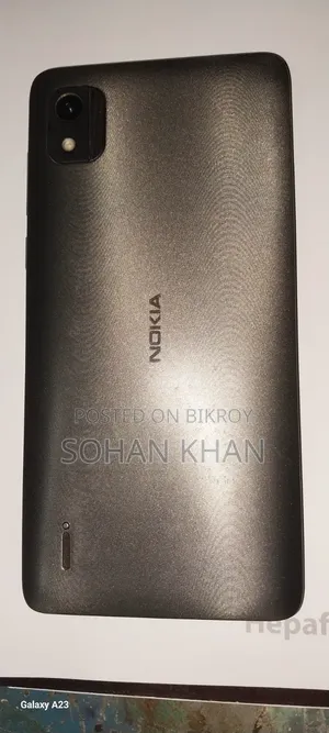 Nokia C2 Tava 16 GB Black