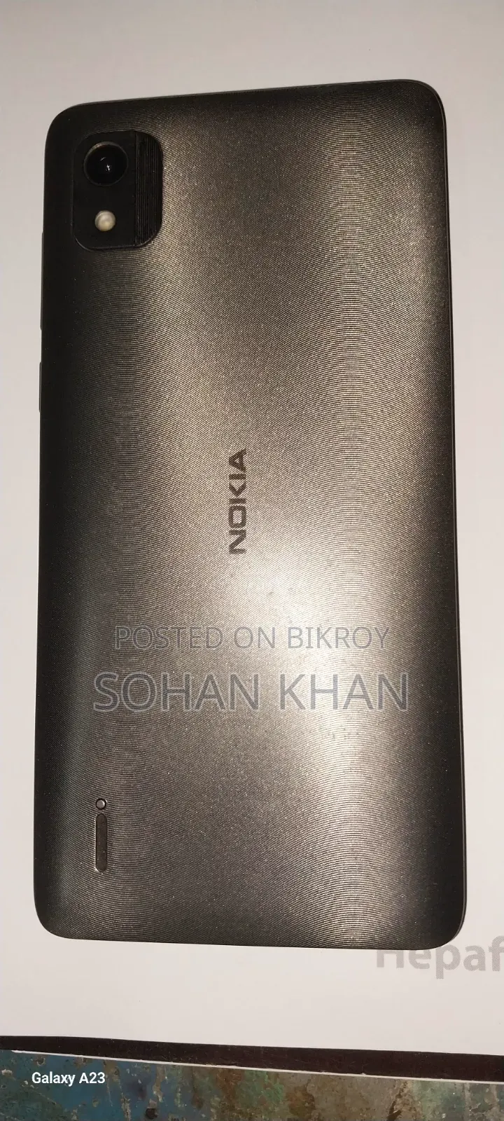 Nokia C2 Tava 16 GB Black