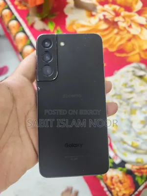 Samsung Galaxy S22 5G 256 GB Black