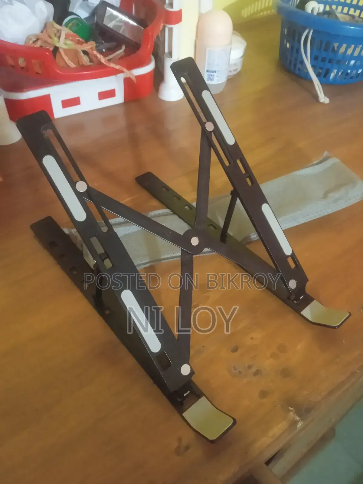 Laptop Stand Black