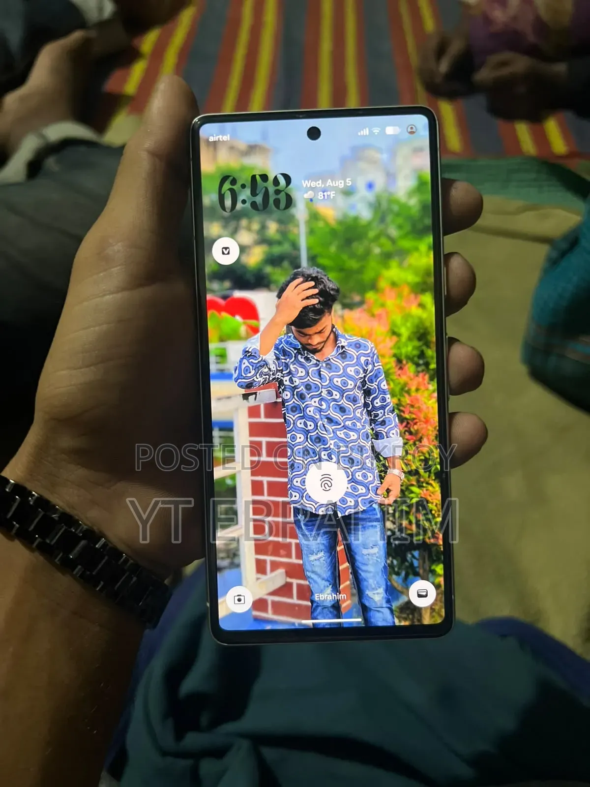 গুগল পিক্সেল ৭ ১২৮ জিবি হোয়াইট