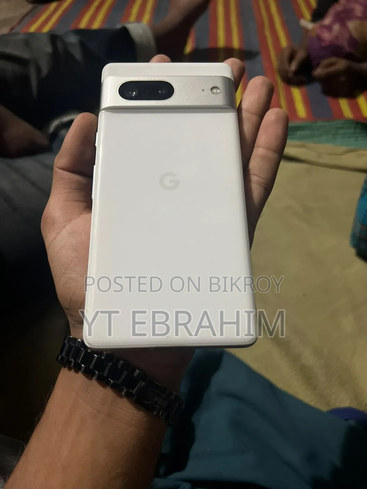 গুগল পিক্সেল ৭ ১২৮ জিবি হোয়াইট