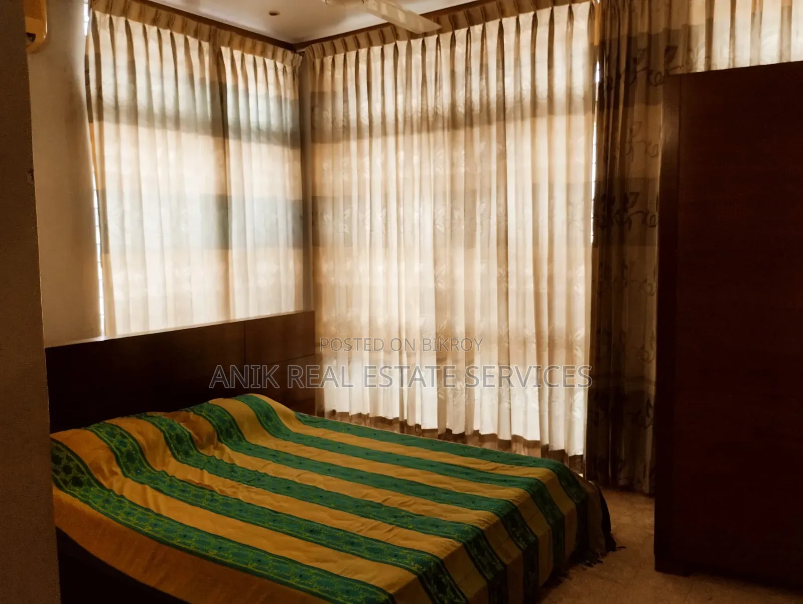 Furnished 3-Bedroom Apartment in Anik Real Estate, Banani for Rent