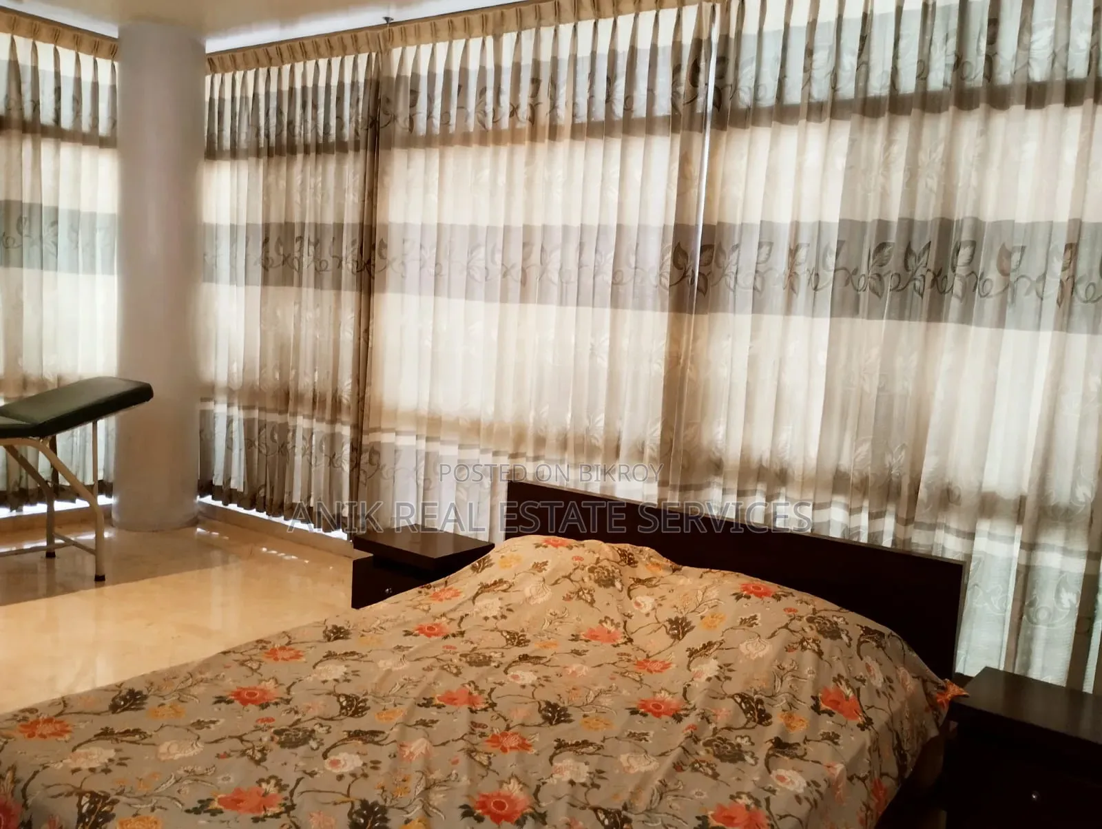Furnished 3-Bedroom Apartment in Anik Real Estate, Banani for Rent