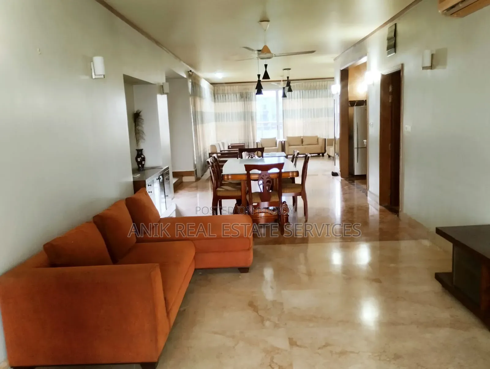 Furnished 3-Bedroom Apartment in Anik Real Estate, Banani for Rent