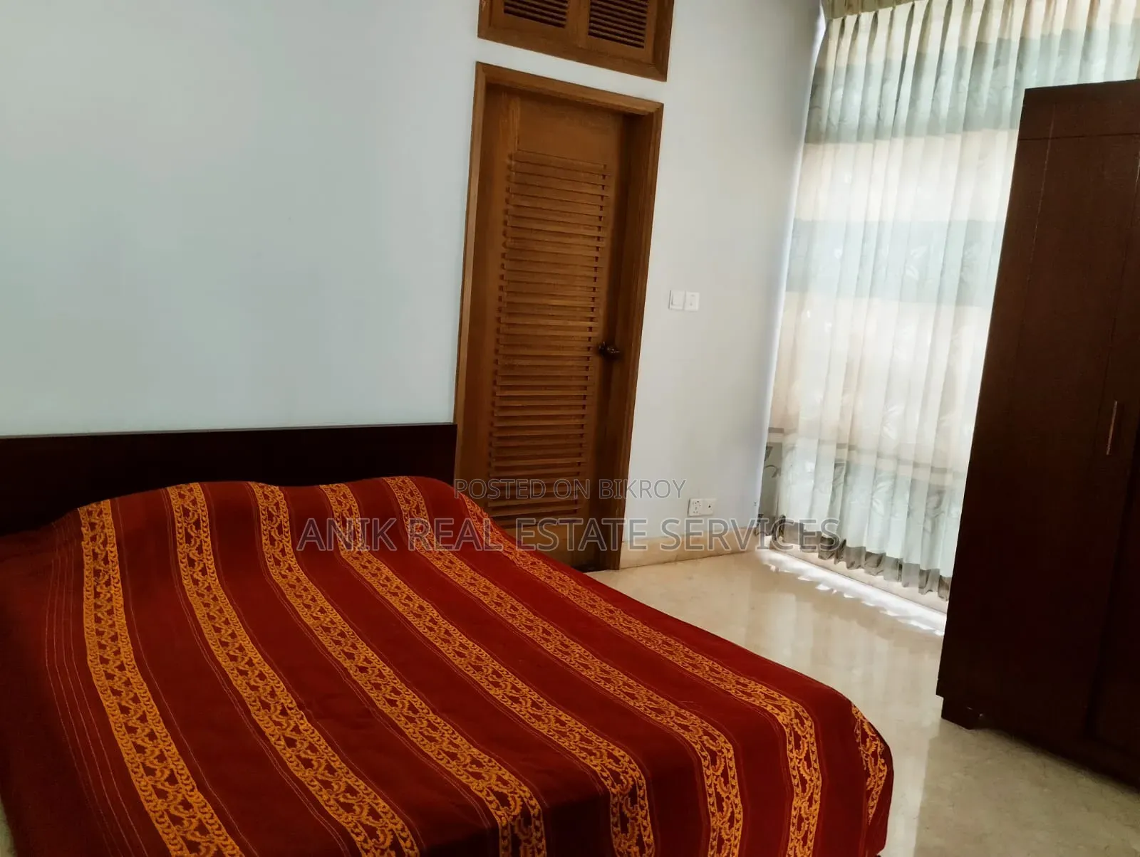 Furnished 3-Bedroom Apartment in Anik Real Estate, Banani for Rent