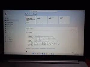 ল্যাপটপ HP 15s 4GB ইন্টেল কোর i3 SSD 128GB
