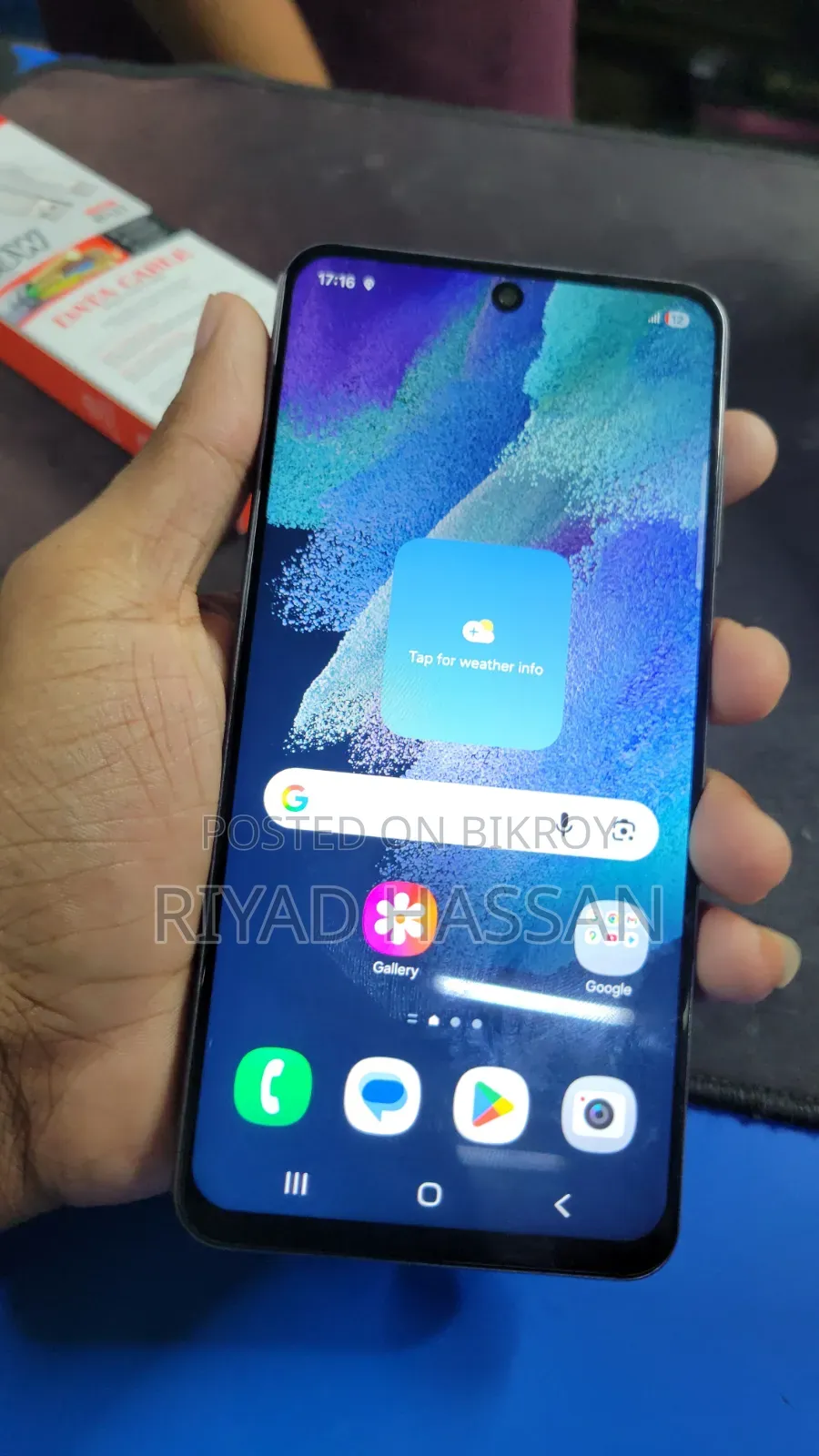 Samsung Galaxy S21 FE 5G 128 GB Gray