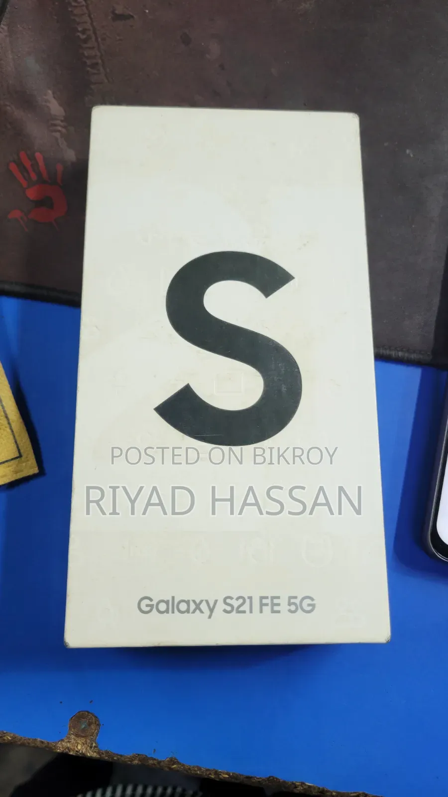 Samsung Galaxy S21 FE 5G 128 GB Gray