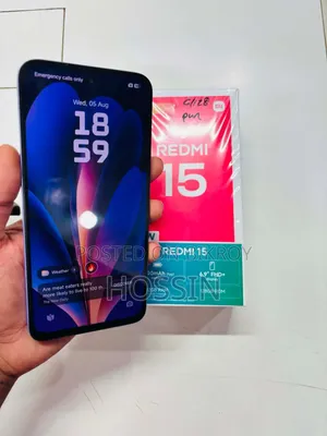 Xiaomi Redmi 15 128 GB Purple