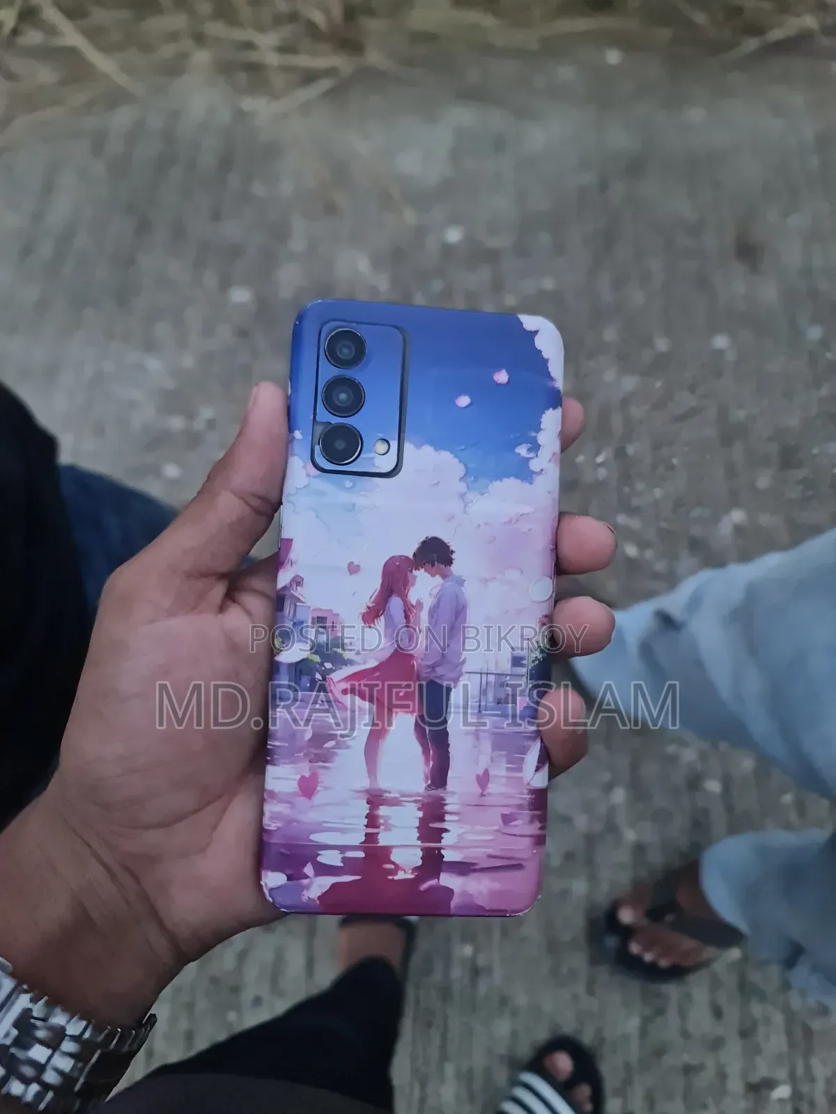 Realme GT Master Edition 128 GB Silver