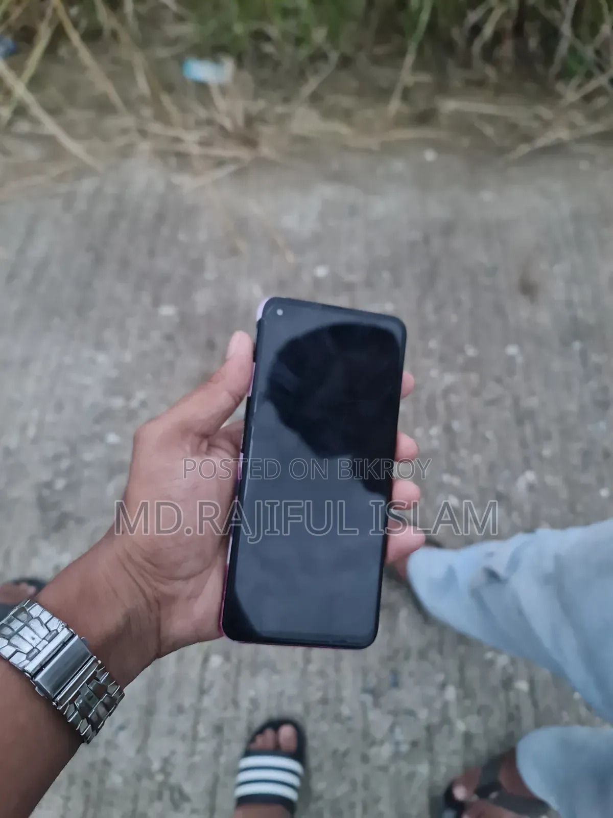 Realme GT Master Edition 128 GB Silver