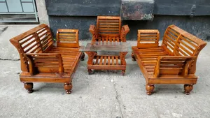 Chittagong Wood Sofa
