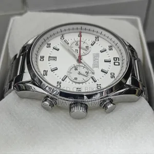 TRAZER by ZENART Chronograph Quartz Watch – Stainless Steel