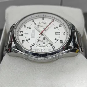 TRAZER by ZENART Chronograph Quartz Watch – Stainless Steel