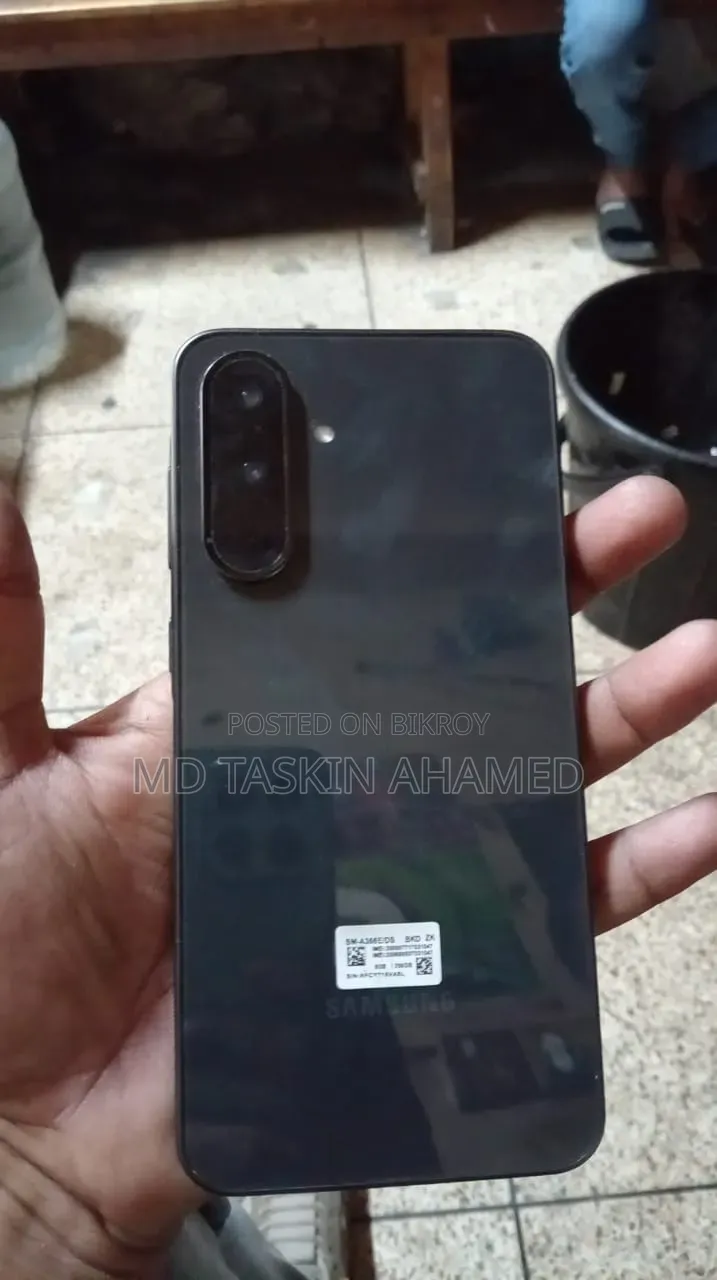 Samsung Galaxy A36 256 GB Black