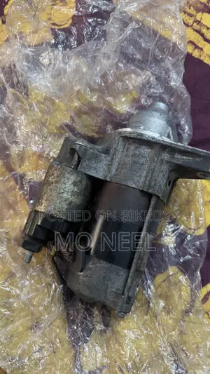 X Corolla Starter Motor