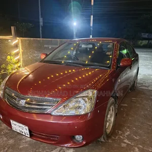 টয়োটা অ্যালিওন ২০০৪ লাল