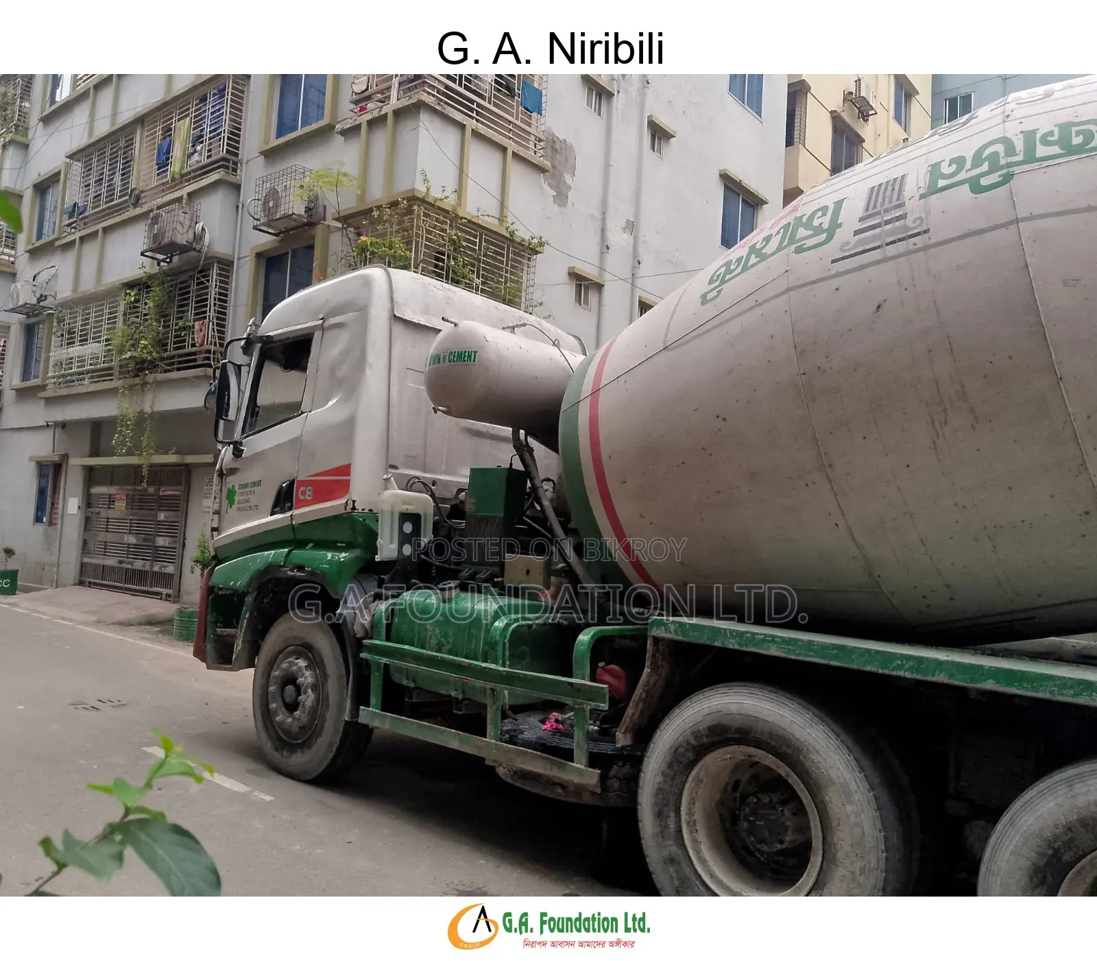 3bdrm Apartment in G. A. Niribili, Mirpur for Sale
