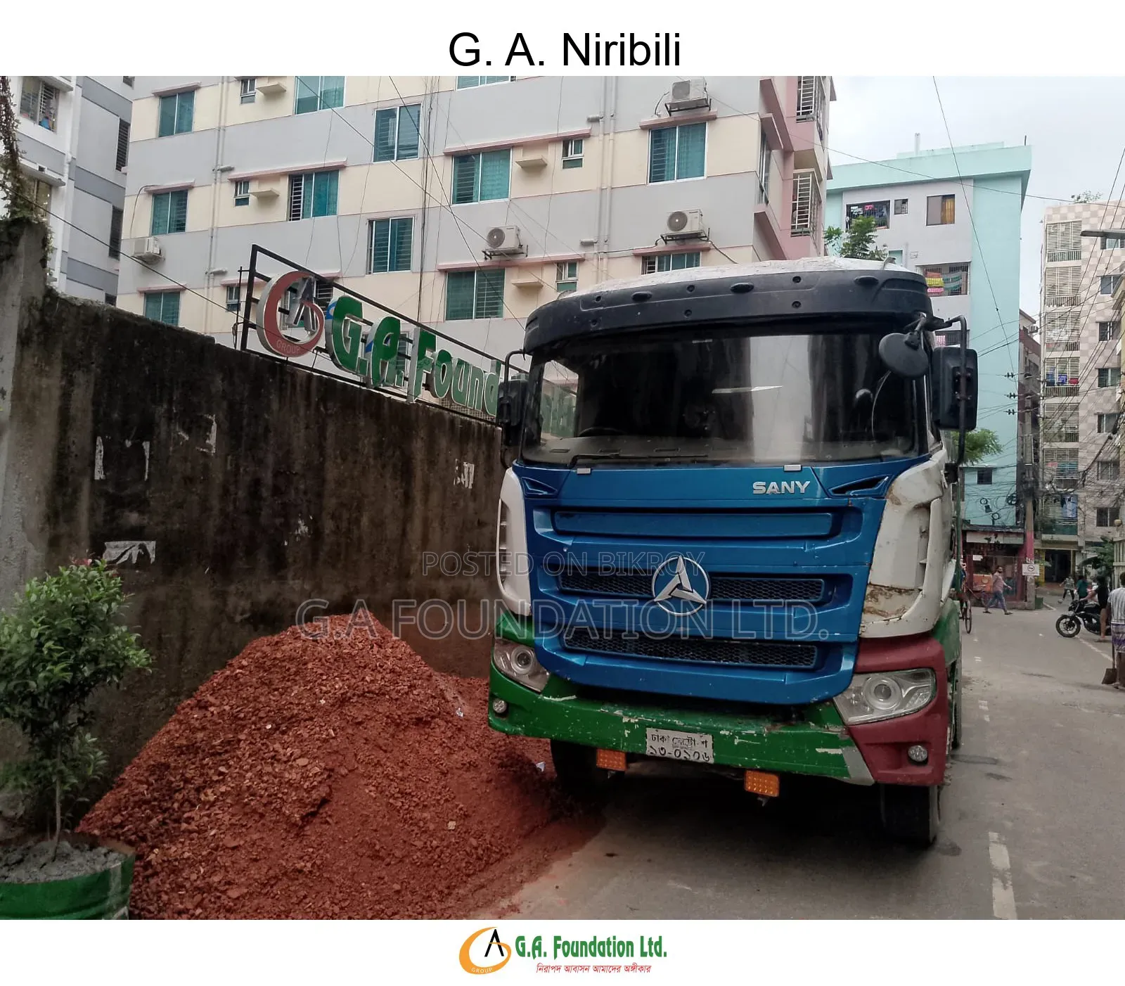 3bdrm Apartment in G. A. Niribili, Mirpur for Sale