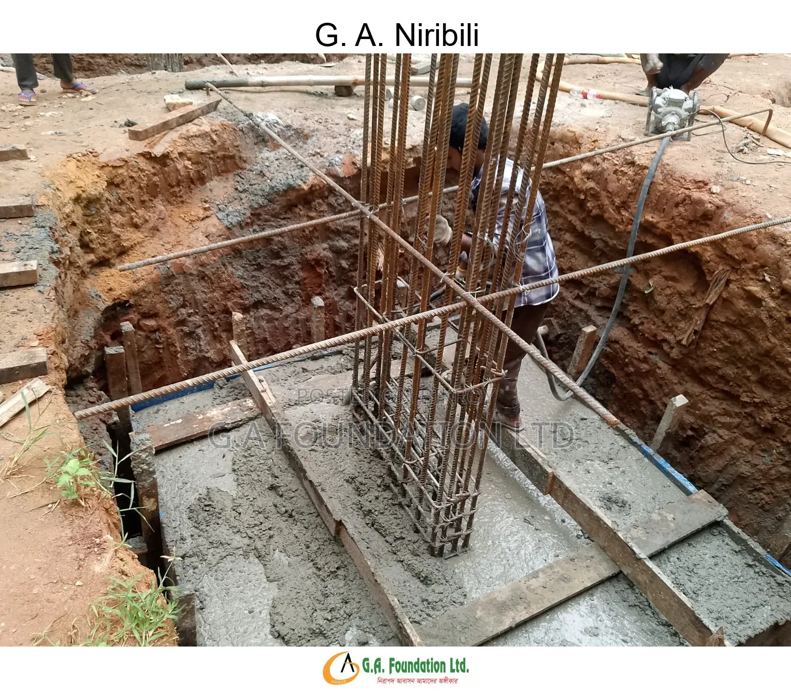 3bdrm Apartment in G. A. Niribili, Mirpur for Sale