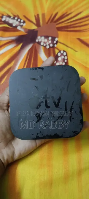 অ্যাপ্লাই টিভি বক্স