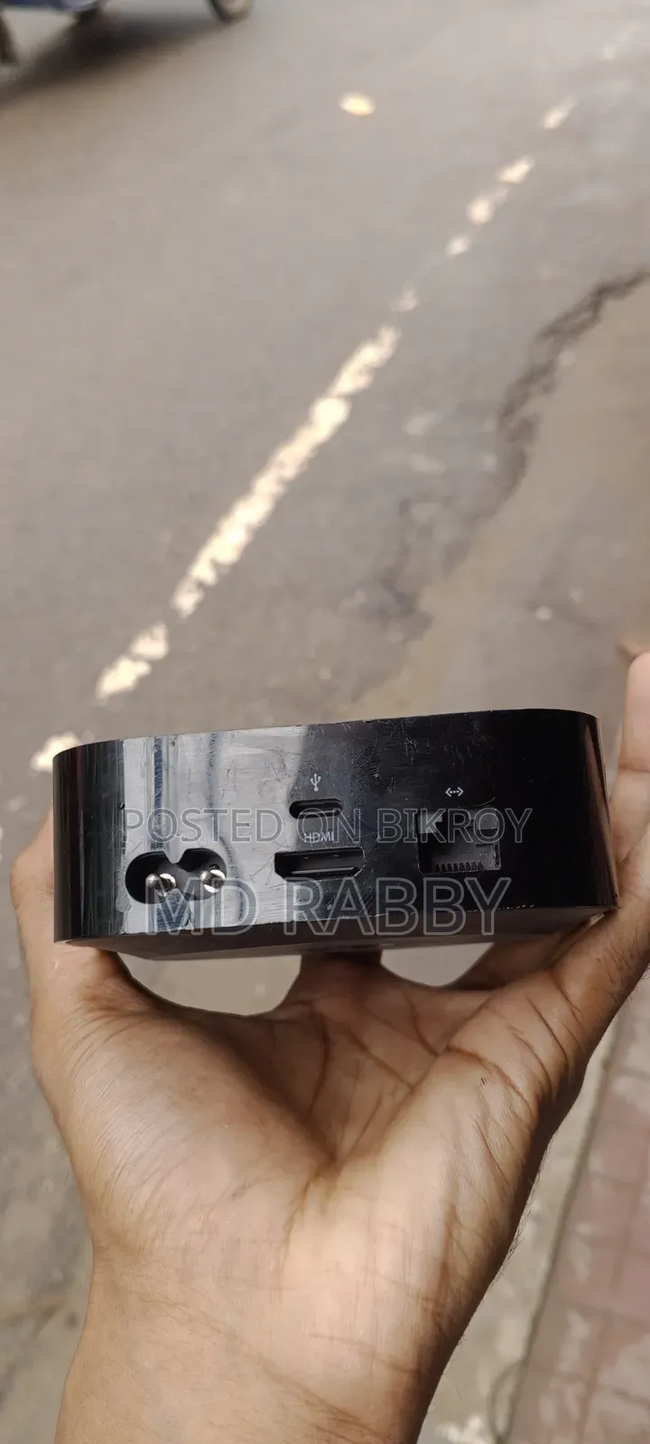 অ্যাপ্লাই টিভি বক্স
