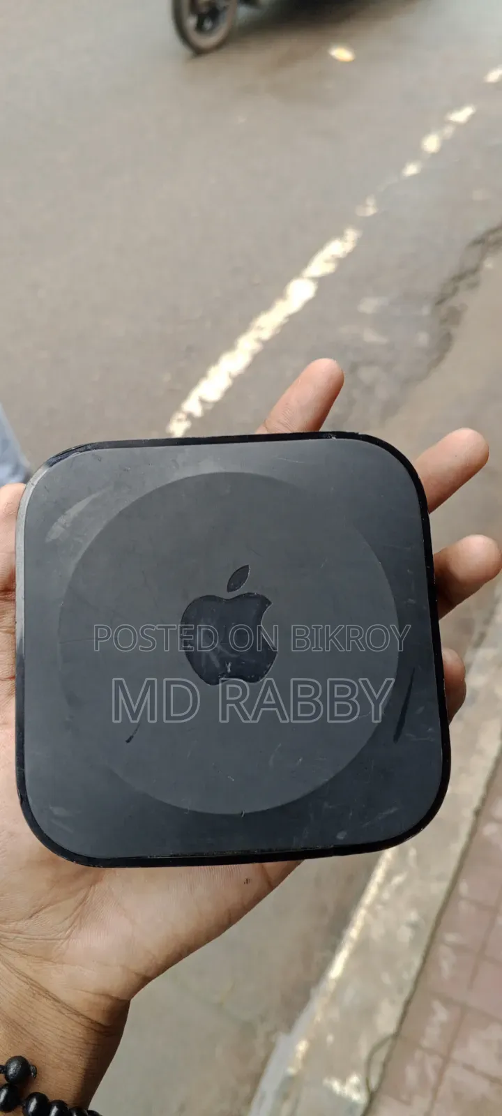 অ্যাপ্লাই টিভি বক্স