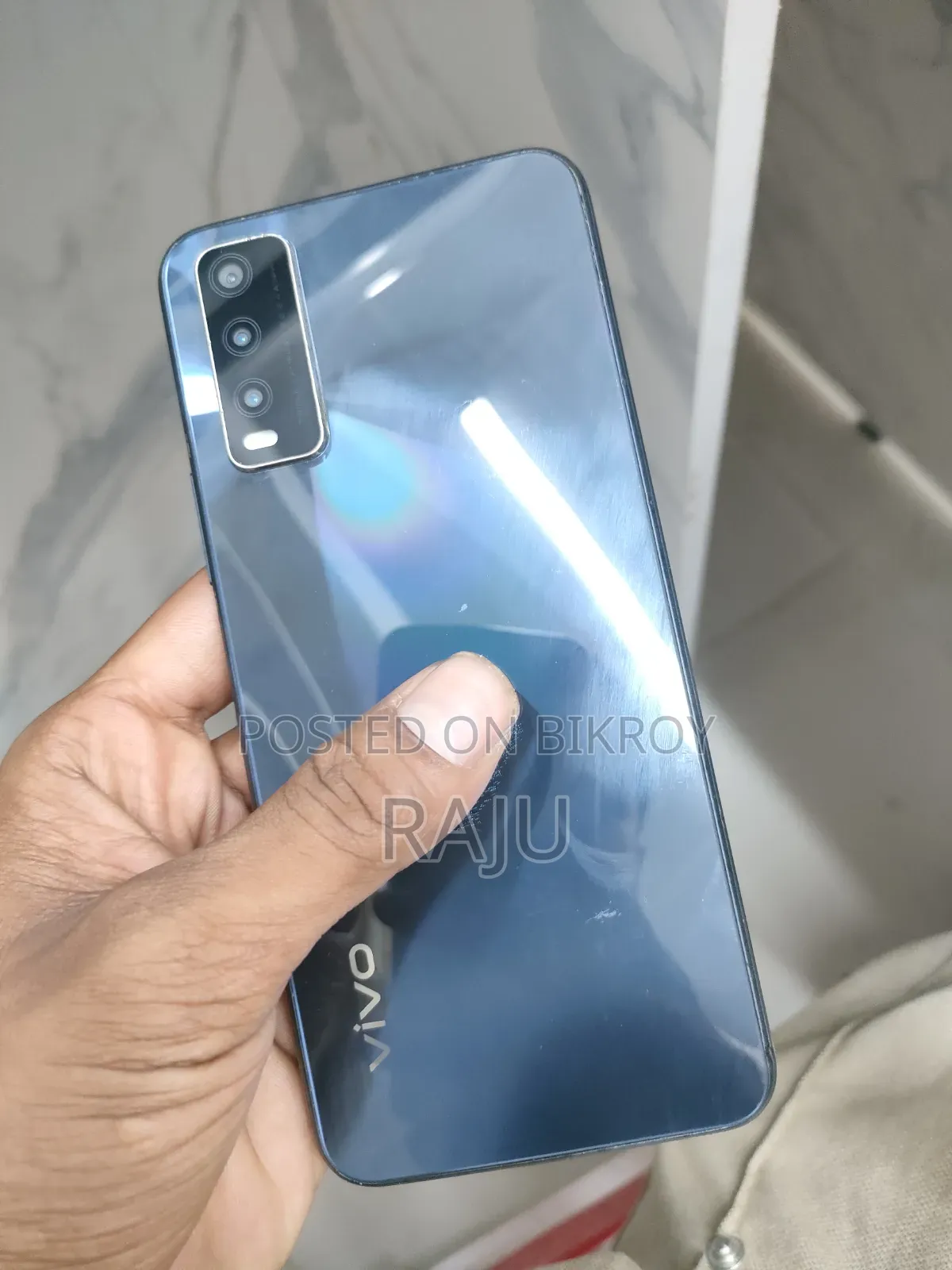 Vivo Y20 64 GB Gold