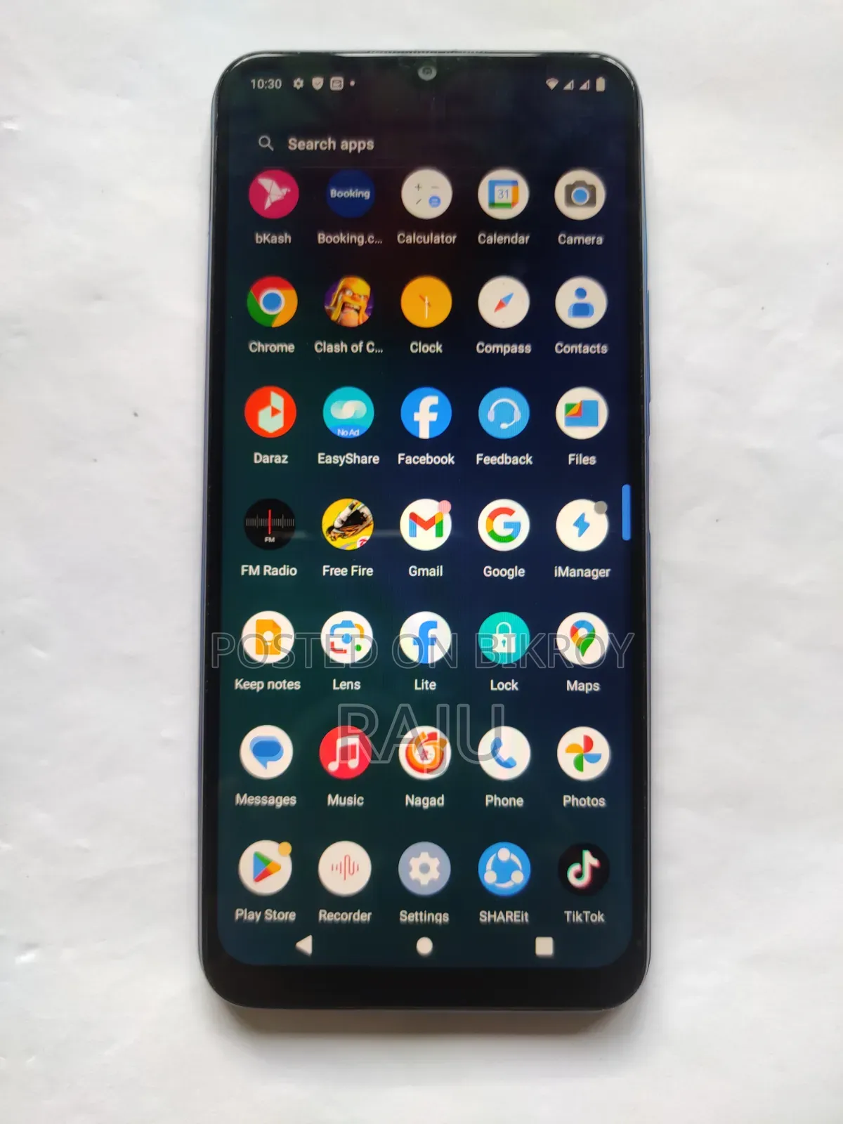 Vivo Y20 64 GB Gold