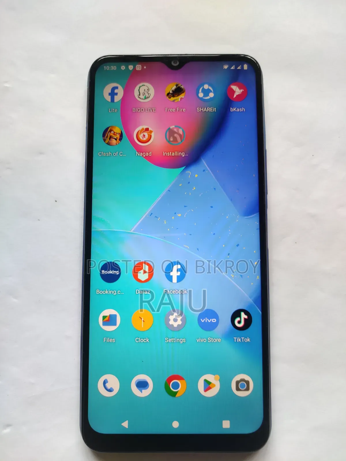 Vivo Y20 64 GB Gold